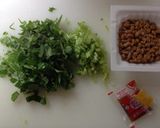 京風納豆チャーハンどすぇ作り方1写真