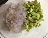 おつまみにも！空豆のえびしんじょ☆作り方3写真