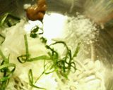大葉にんにく醤油で☆あっさり梅ツナ大根♪作り方3写真