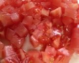 ☆簡単☆崩し豆腐とトマトの塩麹スープ作り方4写真