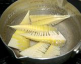 春を食らう✿筍๑醤油麹漬作り方2写真