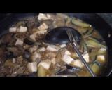 茄子と豆腐のミックス麻婆作り方4写真