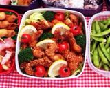 お弁当 運動会 2013作り方2写真