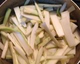 うどの炒め煮作り方3写真