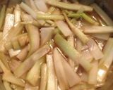 うどの炒め煮作り方4写真