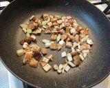 あと１品に　中華風ピリ辛レタス包み作り方1写真
