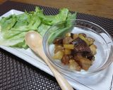 あと１品に　中華風ピリ辛レタス包み作り方4写真