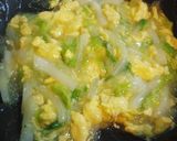 白菜と卵のシンプル塩あんかけ作り方6写真