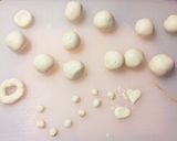 豆腐de☆白玉団子!作り方2写真