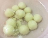 豆腐de☆白玉団子!作り方4写真