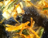 筍と小海老のかき揚げ作り方5写真