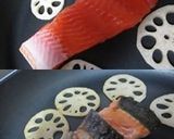サーモンサラダ塩麹ダレ美味しくダイエット作り方6写真