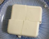 豆腐のハム巻き・オリーブオイルがけ作り方1写真