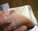 豆腐のハム巻き・オリーブオイルがけ作り方2写真