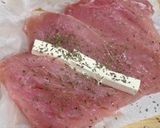 クリームチーズとバジルの鶏ハム作り方5写真