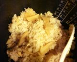 タケノコご飯とタケノコ天麩羅を一手間で♡作り方7写真