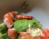 アボガドと海老のサラダパスタ作り方3写真