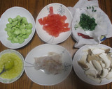 『本格』そら豆と海老のラグーソース作り方4写真