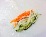 我が家の今夜の生春巻きはコレ(*^^*)作り方4写真