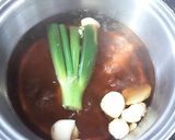 手羽元(鶏ウイング)のにんにく醤油煮作り方1写真