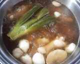 手羽元(鶏ウイング)のにんにく醤油煮作り方2写真