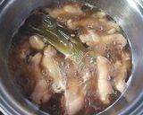 手羽元(鶏ウイング)のにんにく醤油煮作り方3写真