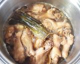 手羽元(鶏ウイング)のにんにく醤油煮作り方4写真