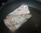 フライパンひとつのサバのカレー煮作り方2写真
