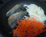 フライパンひとつのサバのカレー煮作り方3写真