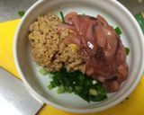 簡単！お酒が進む男の塩辛納豆冷奴作り方3写真