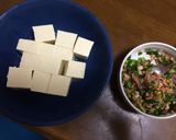 簡単！お酒が進む男の塩辛納豆冷奴作り方4写真