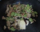 『本格』そら豆と海老のラグーソース作り方9写真