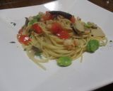 『本格』そら豆と海老のラグーソース作り方13写真