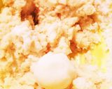 マッシュポテトでオラフ付け合わせに♪作り方3写真