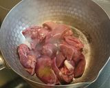 簡単!レバーの甘辛煮作り方2写真