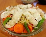 レンジで☆鱈と野菜の蒸し物作り方4写真