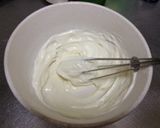 おからでヘルシー♪チーズケーキ風蒸しパン作り方3写真