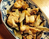 おかずでも丼でも！超簡単❁鶏のネギ塩炒め作り方3写真