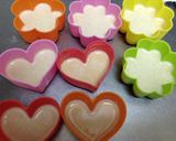 おからでヘルシー♪チーズケーキ風蒸しパン作り方6写真