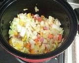簡単！野菜たっぷりミネストローネ☆作り方2写真