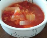簡単！野菜たっぷりミネストローネ☆作り方6写真