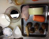 鳥と根菜の煮物作り方1写真