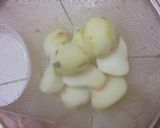 鳥と根菜の煮物作り方2写真