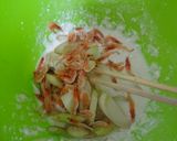 ウドと桜海老のかき揚げ☆作り方4写真