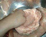 なすの鶏ごま団子作り方2写真