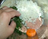なすの鶏ごま団子作り方3写真