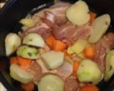 鳥と根菜の煮物作り方4写真