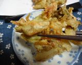 ウドと桜海老のかき揚げ☆作り方7写真