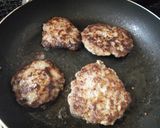 手作りハンバーガー作り方2写真