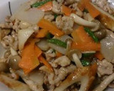 柔らか豚野菜炒め☆作り方7写真